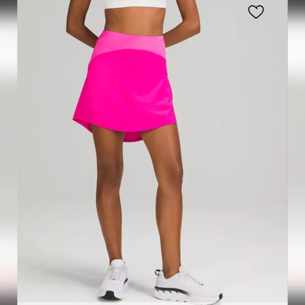 Lululemon Essential HR Run Skirt Long